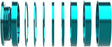 Wheels Manufacturing SOLO-HG Single Speed Conversion Kit - For HG Style Hubs Teal