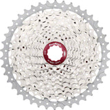 Cassette SunRace MX8 - 11 velocidades 11-42 dientes plateado