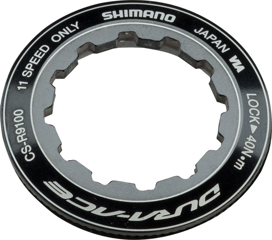 Anillo de bloqueo de cassette Shimano Dura-Ace CS-R9100 de 11 velocidades