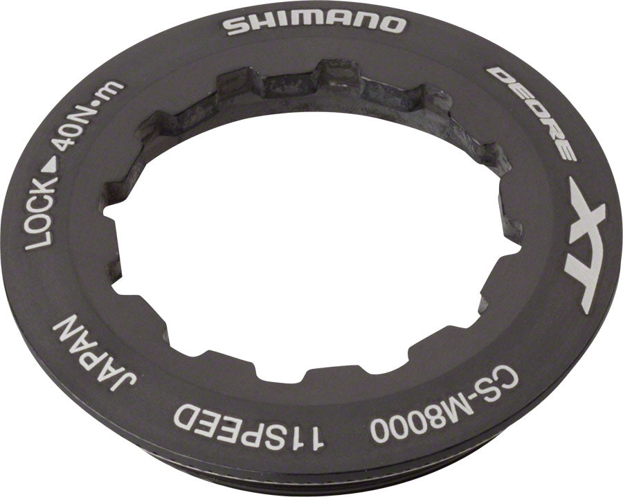 Anillo de bloqueo de cassette Shimano XT CS-M8000 de 11 velocidades para piñón de 11 dientes