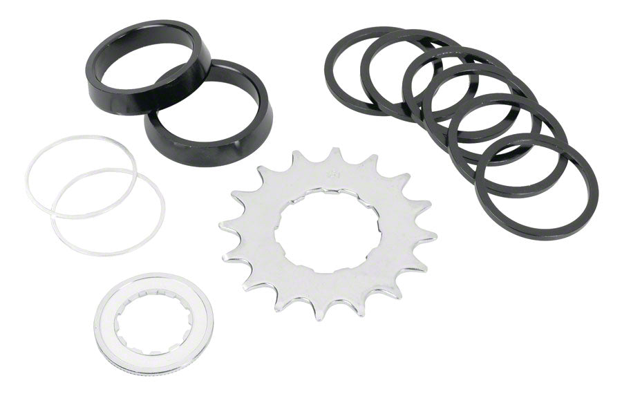 Wheels Manufacturing Angled Spacer Single Speed Conversion Kit - Thumbnail 5