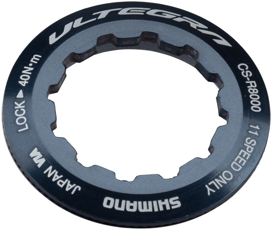Anillo de bloqueo y espaciador de cassette Shimano Ultegra CS-R8000