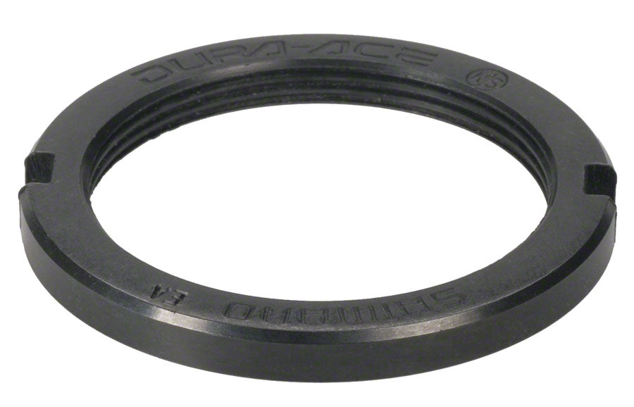 Anillo de bloqueo de piñón Shimano Dura-Ace Track de 1,29" y 24 dientes por pulgada, rosca izquierda