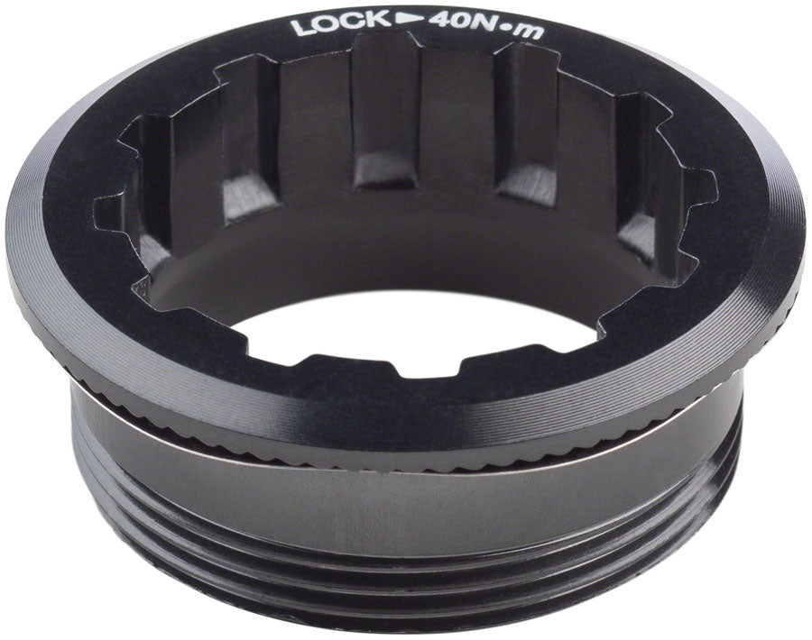 Anillo de bloqueo y espaciador de cassette Shimano XTR CS-M9100-12