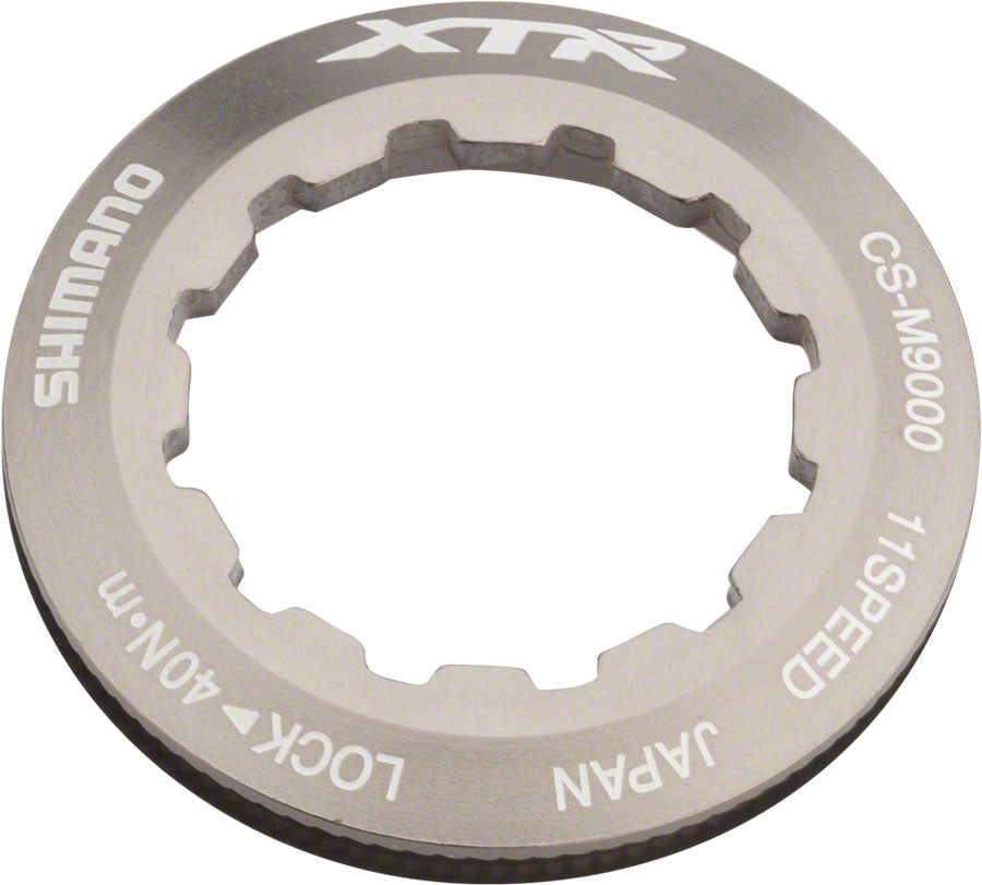 Anillo de bloqueo de cassette Shimano XTR CS-M9000 de 11 velocidades para piñón de 11 dientes