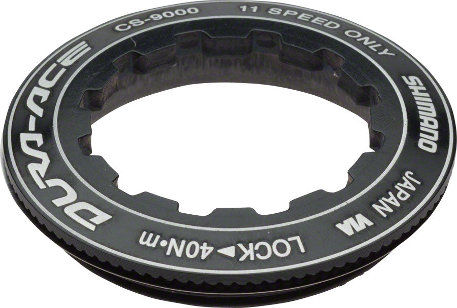 Anillo de bloqueo de cassette Shimano Dura-Ace CS-9000 de 11 velocidades