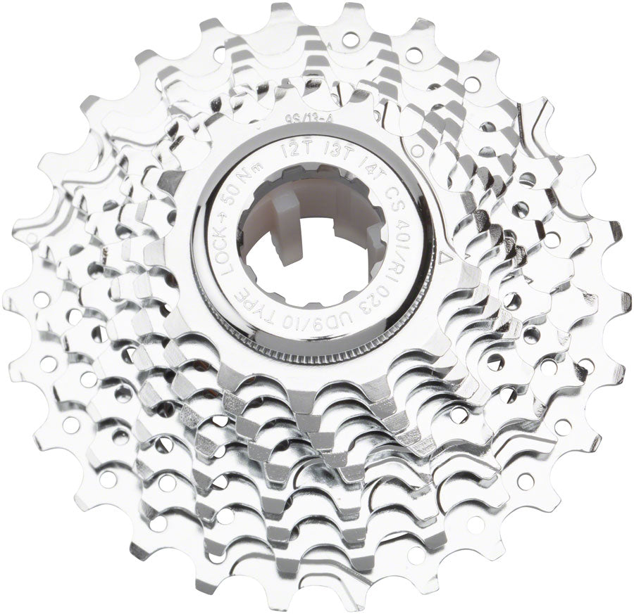 Cassette Campagnolo Veloce - 9 velocidades 13-26 dientes Plata