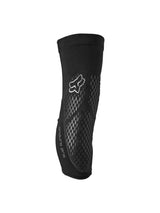 Rodilleras de seguridad Fox Racing Enduro Pro, talla mediana, color negro