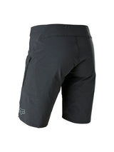 Pantalones cortos Fox Racing Flexair para mujer, talla mediana, color negro