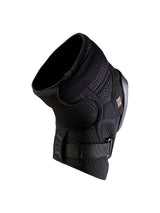 Rodilleras Safety Fox Racing Launch Pro, talla mediana, color negro