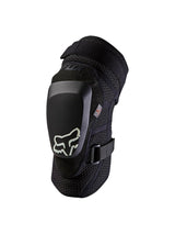Rodilleras Safety Fox Racing Launch Pro, talla mediana, color negro