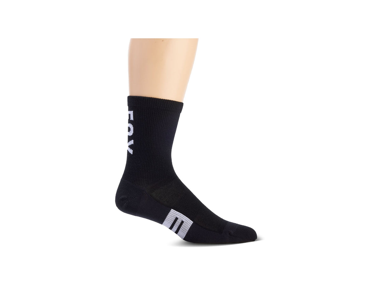 Calcetín Fox Racing 24 Flexair Merino 6 Large/X-Large Negro