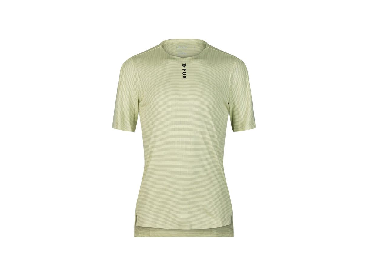 Camiseta Fox Racing 24 Flexair Pro pequeña verde claro