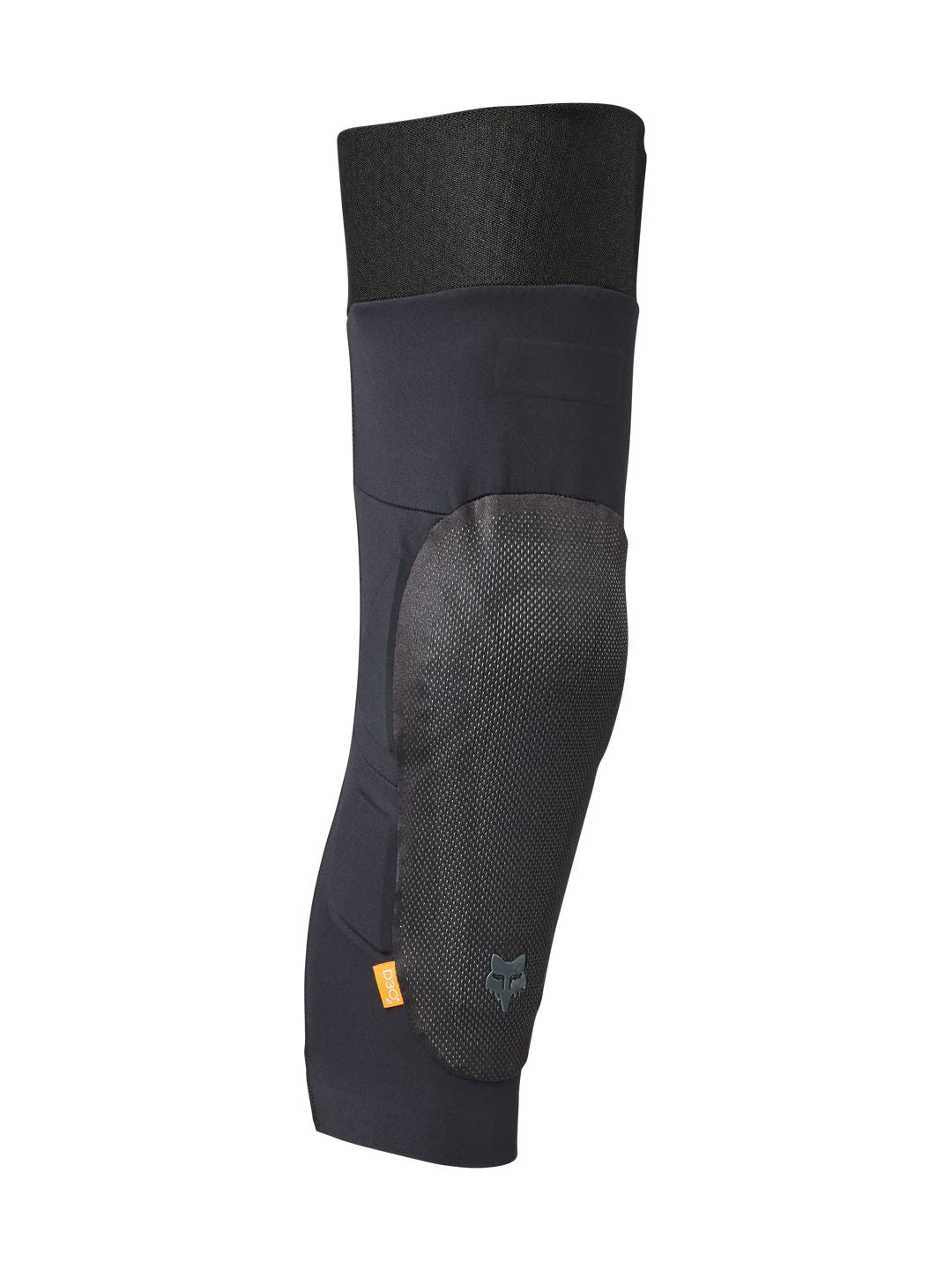 Rodilleras Safety Fox Racing Launch Elite, talla grande, color negro