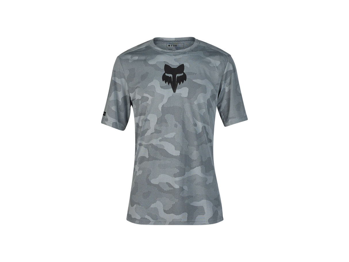 Camiseta Fox Racing 24 Ranger TruDri gris medio