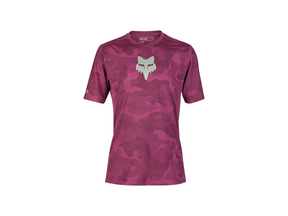 Camiseta Fox Racing 24 Ranger TruDri extragrande morada