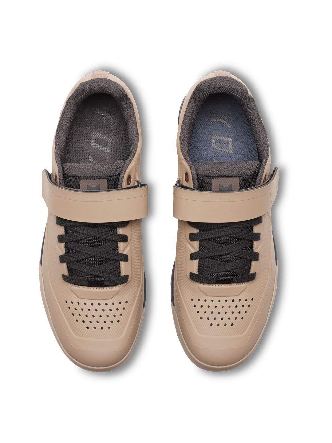 Zapato Fox Racing Union 44 Mocha Marrón Claro