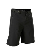 Pantalón corto Fox Racing Ranger Liner Youth 24 Negro
