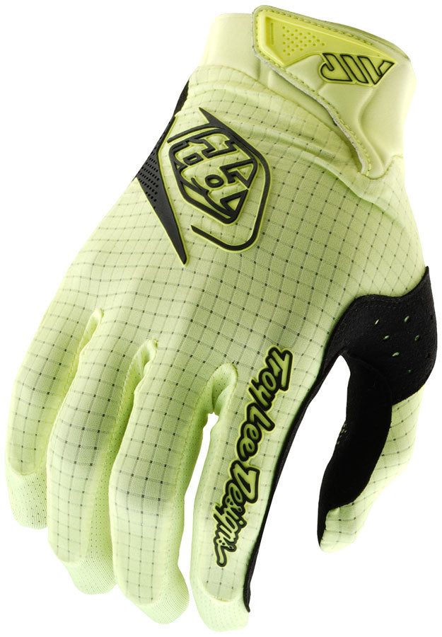 Troy Lee Designs Air Glove – Mono Glo Yellow X-Large