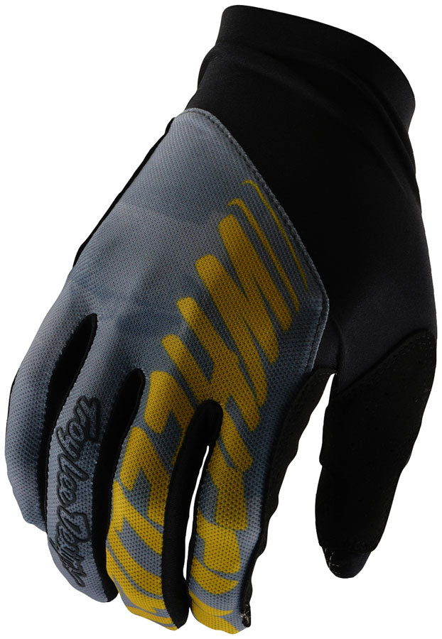 Troy Lee Designs Flowline Glove – Peace-Up Dark Cloud 2X-Large