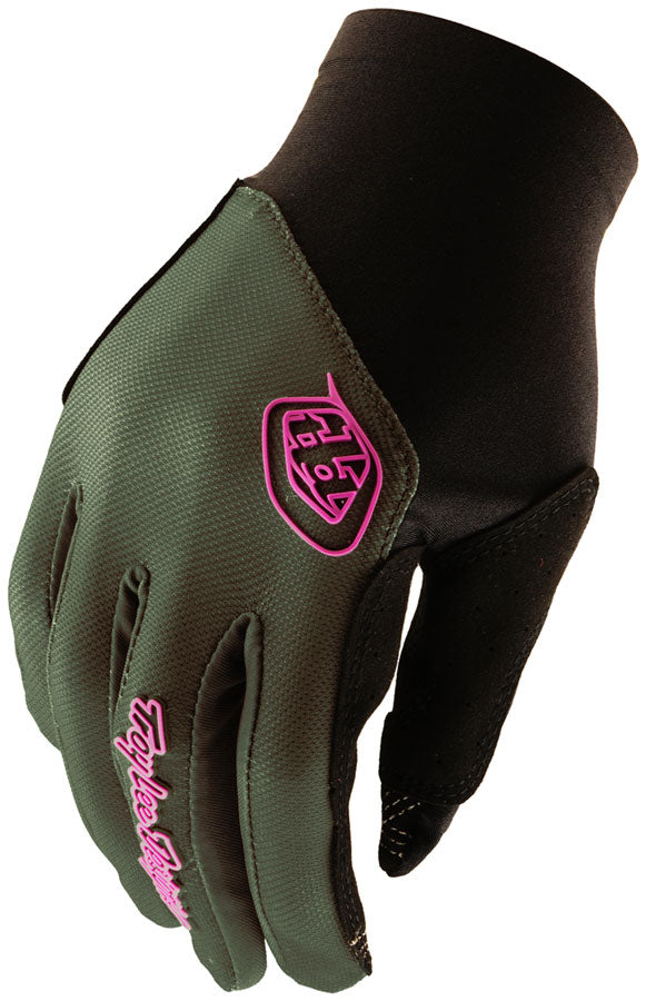 Troy Lee Designs Flowline Glove – Mono Olive 2X-Large
