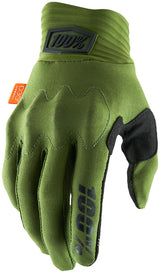 Guantes 100% Cognito Smart Shock - Negros, Dedos completos