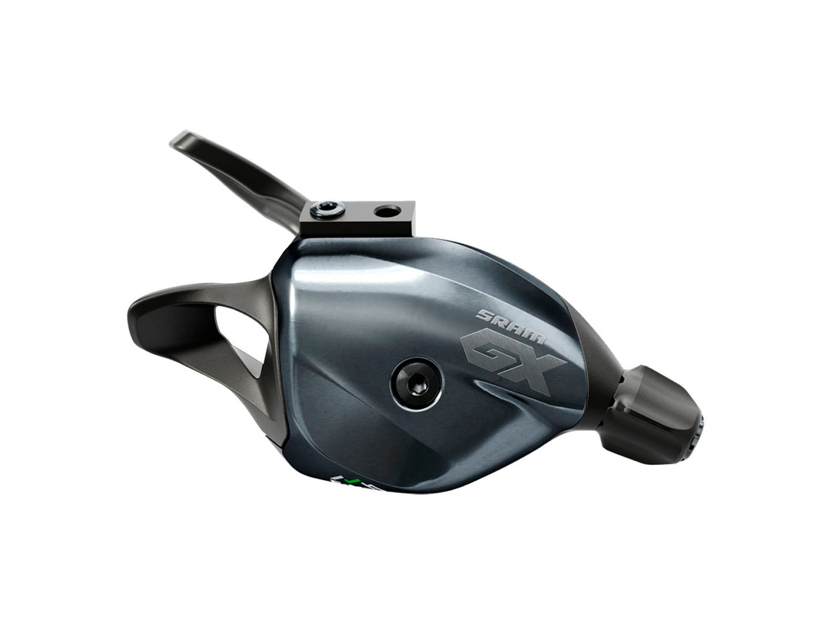 Mando de cambio SRAM GX Eagle Trigger - Trasero de un solo clic, 12 velocidades, abrazadera discreta Lunar