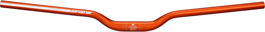 Manillar Spank Spoon 800 - Abrazadera de 31,8 mm, 800 mm, elevación de 40 mm, color naranja