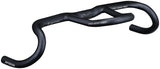 Manillar de descenso Full Speed ​​Ahead Pro-Wing AGX - Aluminio 31,8 mm 46 cm Negro