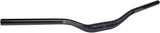 Full Speed Ahead Gradient Alloy Riser Handlebar - Aluminum 35mm Clamp 40mm Rise 800mm BLK