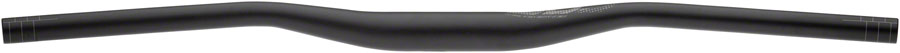 Manillar de aluminio Full Speed ​​Ahead Comet Riser (35,0 mm, 25 mm de altura, 760 mm, negro)