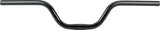 MSW High-Rise Bar 100mm Rise w/ 15d Sweep Black