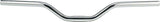 MSW High-Rise Bar 60mm Rise w/ 15d Sweep Silver