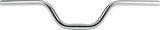 MSW High-Rise Bar 100mm Rise w/ 15d Sweep Silver