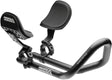 Profile Design Airstryke II Aluminum Aerobar Ergo Armrest L2 Flip-Up Bracket Matte BLK