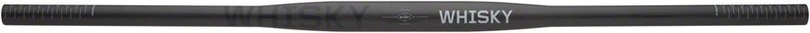 WHISKY No.9 Carbon Handlebar - Flat 31.8 800mm Matte Black