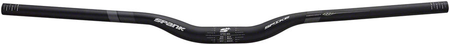 Manillar Spank Spike 800 Vibrocore - Abrazadera de 31,8 mm (800 mm - 30 mm), negro/gris