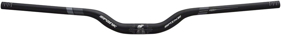 Manillar Spank Spike 800 Vibrocore - Abrazadera de 31,8 mm (800 mm - 30 mm), negro/gris