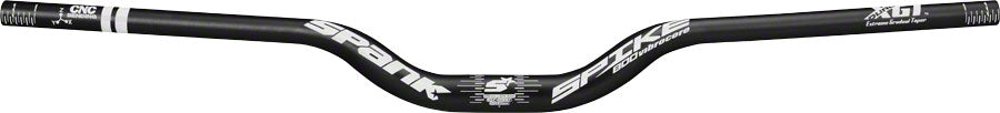 Manillar Spank Spike 800 Vibrocore - Abrazadera de 31,8 mm (800 mm - 30 mm), negro/gris