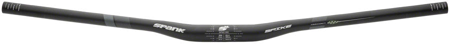 Manillar Spank Spike 800 Vibrocore - Abrazadera de 31,8 mm (800 mm - 30 mm), negro/gris