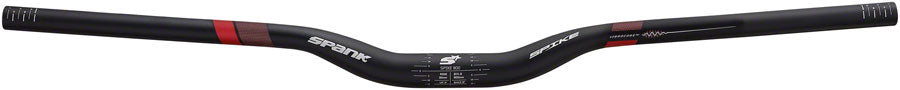 Manillar Spank Spike 800 Vibrocore - Abrazadera de 31,8 mm (800 mm - 30 mm), negro/gris