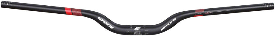 Manillar Spank Spike 800 Vibrocore - Abrazadera de 31,8 mm (800 mm - 30 mm), negro/gris