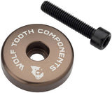 Wolf Tooth Ultralight Stem Cap with Integrated 5mm Spacer