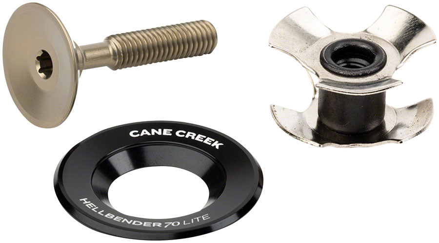 Conjunto de precarga Cane Creek Hellbender 70 Lite