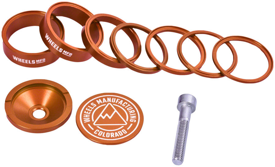 Wheels Manufacturing Pro StackRight Headset Spacer Kit
