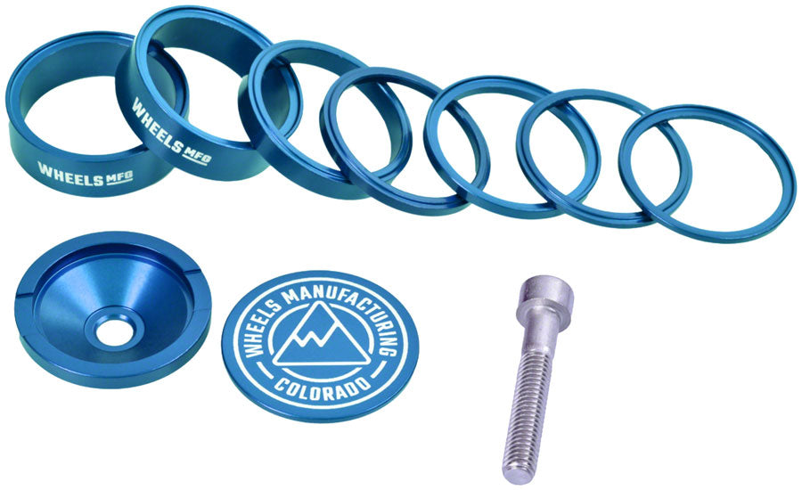 Wheels Manufacturing Pro StackRight Headset Spacer Kit
