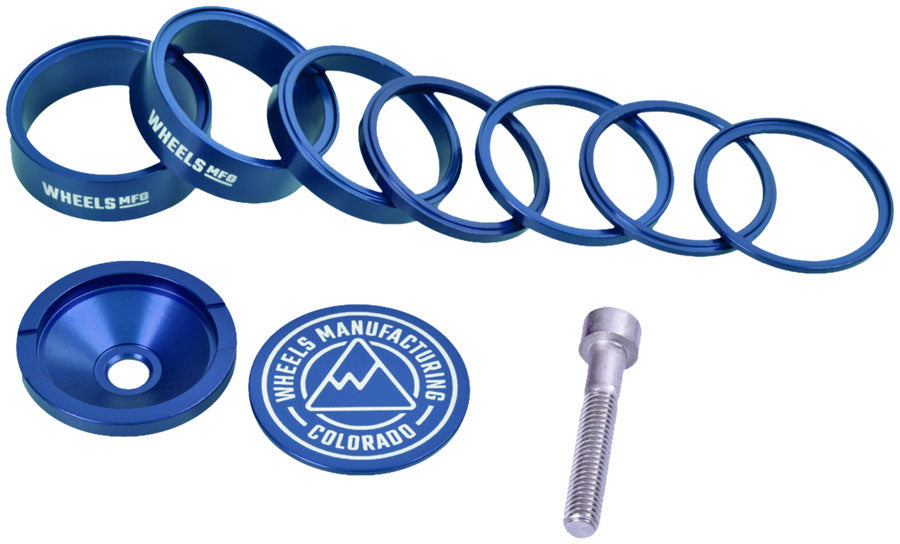 Wheels Manufacturing Pro StackRight Headset Spacer Kit
