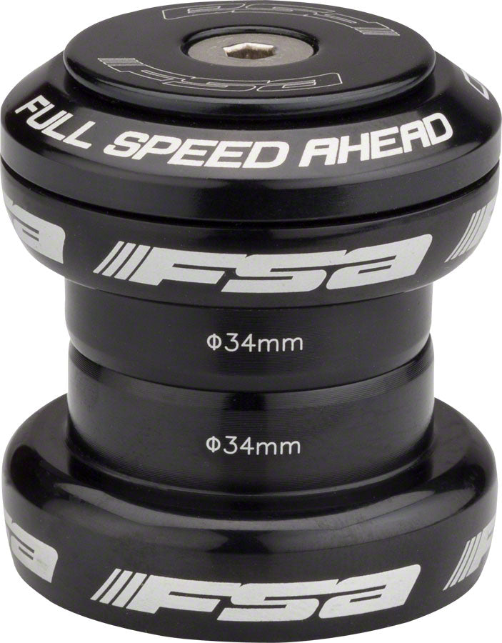 Auriculares Orbit Xtreme Pro Full Speed ​​Ahead de 1-1/8" en color negro