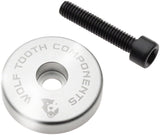 Wolf Tooth Ultralight Stem Cap with Integrated 5mm Spacer
