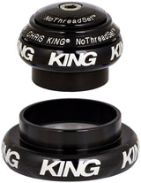 Chris King NoThreadSet Headset - 1.5" Tapered 34/44, Black